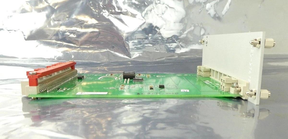 Used AMAT Applied Materials 0100-01698 Source Magnet Control PCB Card Quantum Working