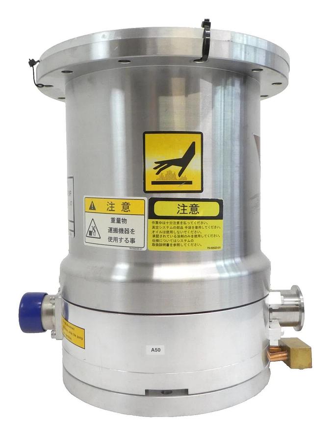 Used Osaka Vacuum TG1133EMBW-07 Turbomolecular Pump Novellus 27-033321-00 Working
