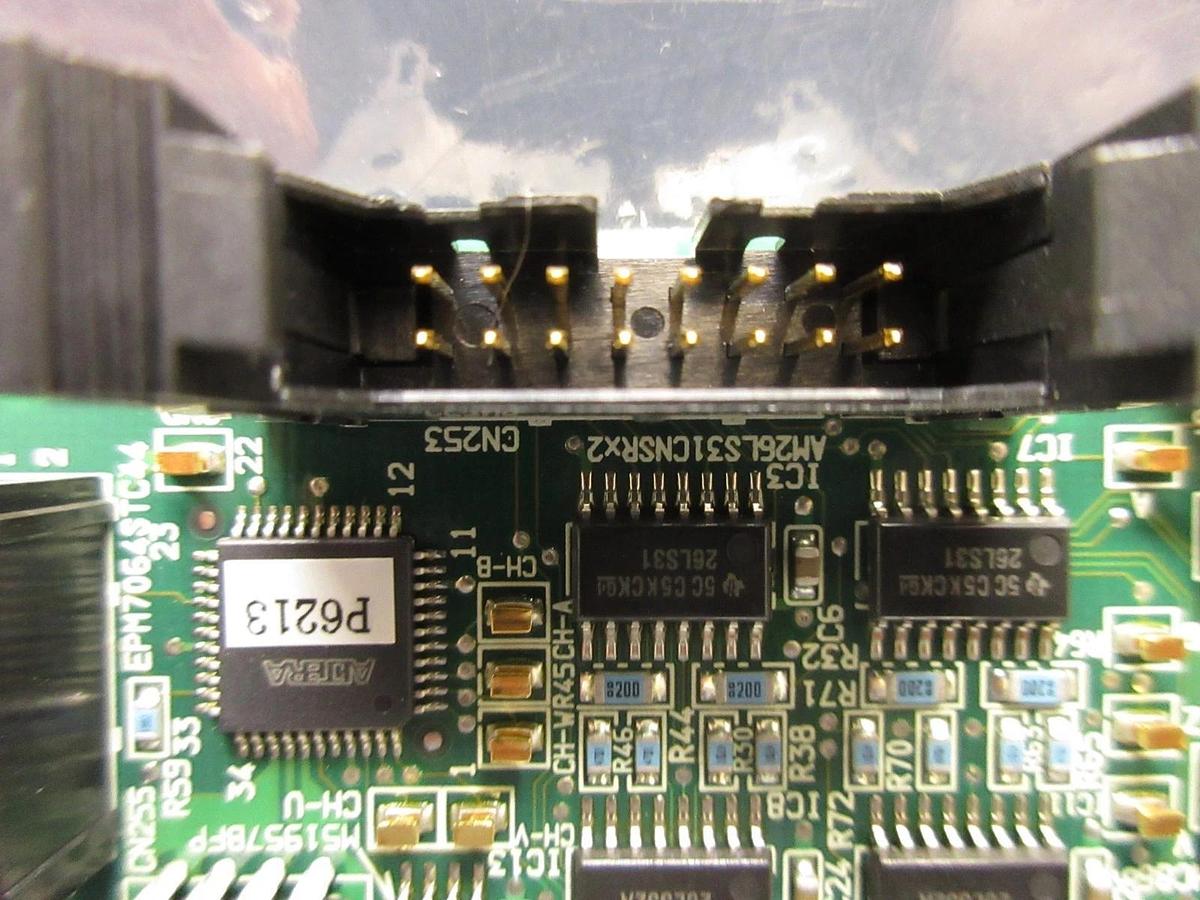 Used Asyst Shinko HASSYC810601 Processor Board PCB LDMIF2A M202 Used Working