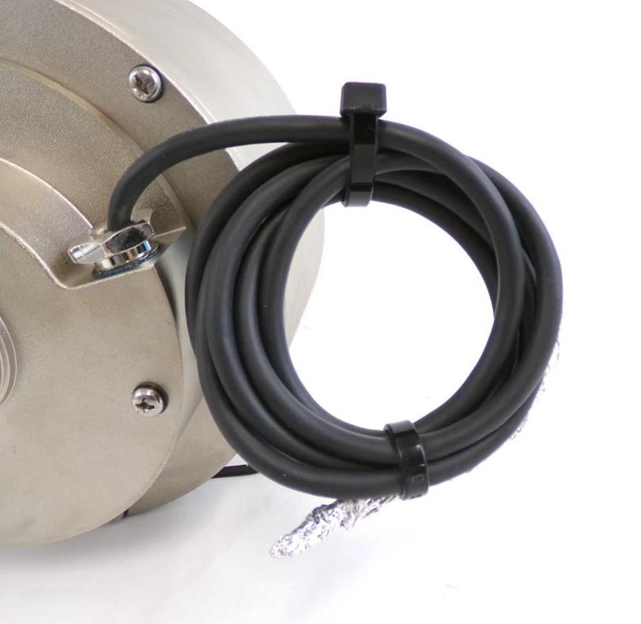 Used Sanyo Denki R2AC14055GXS72 AC Servo Motor Sanmotion Q Working Surplus