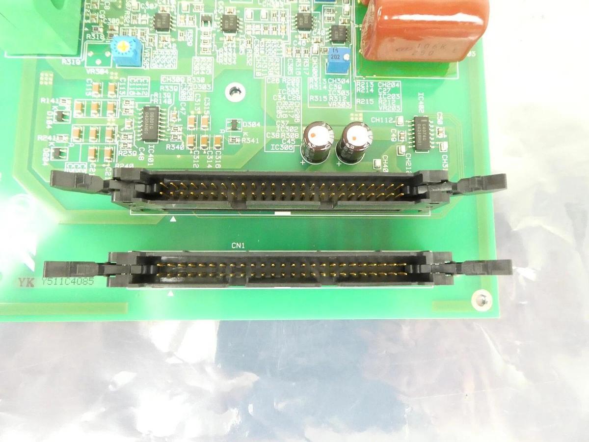 Used Yaskawa Electric JARCH-ZIF01 Linear Motor PCB HE0302075-BO Nikon NSR Working