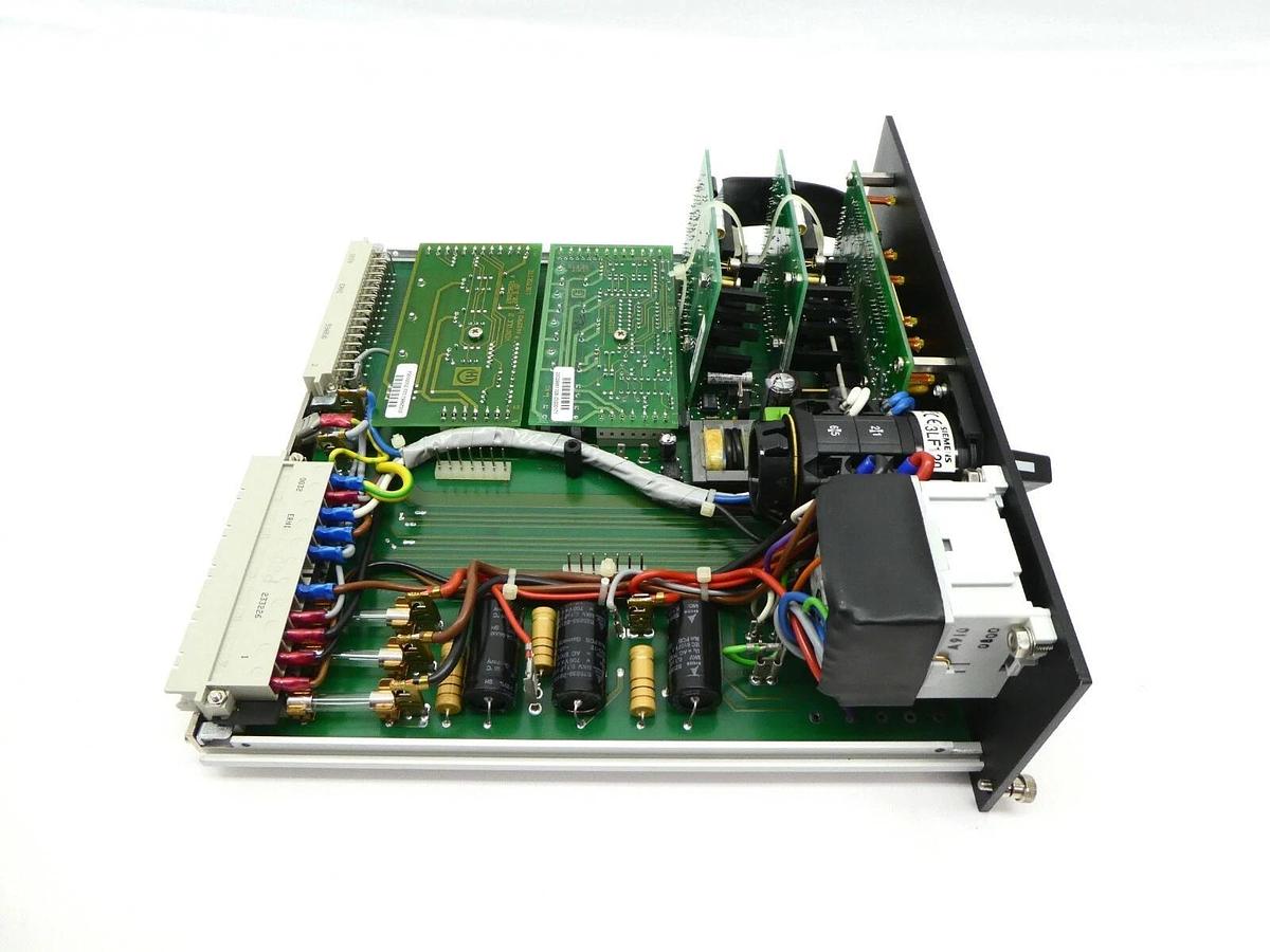 Used Leybold 200 61 710 Power Distribution LV Module PCB Card UL 500 Working Spare