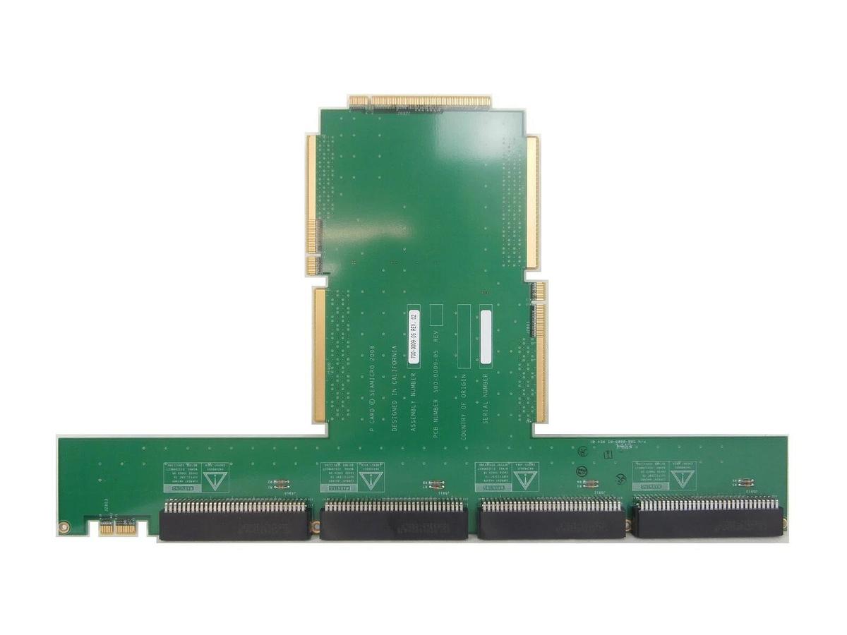 Used SeaMicro 700-0009-05 P Card Connector Board PCB 500-0009-05 SM10000 Working