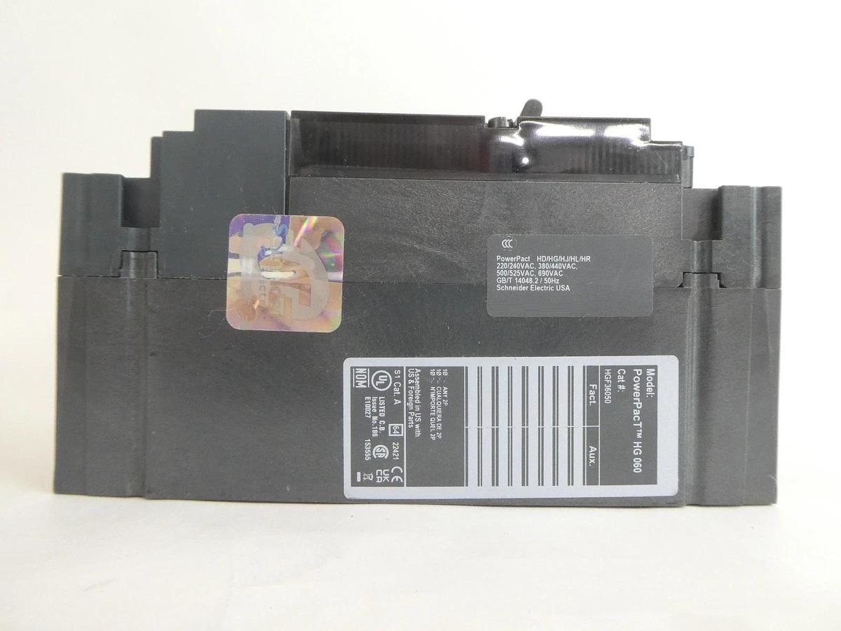 Schneider Electric HGF36050 Circuit Breaker PowerPacT Square D New Surplus