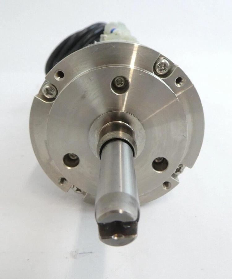 Used Yaskawa USAHEM-02-TE71 AC Servo Motor Kit ACT8/ACT12 TEL 0EE-T00423-1 Working