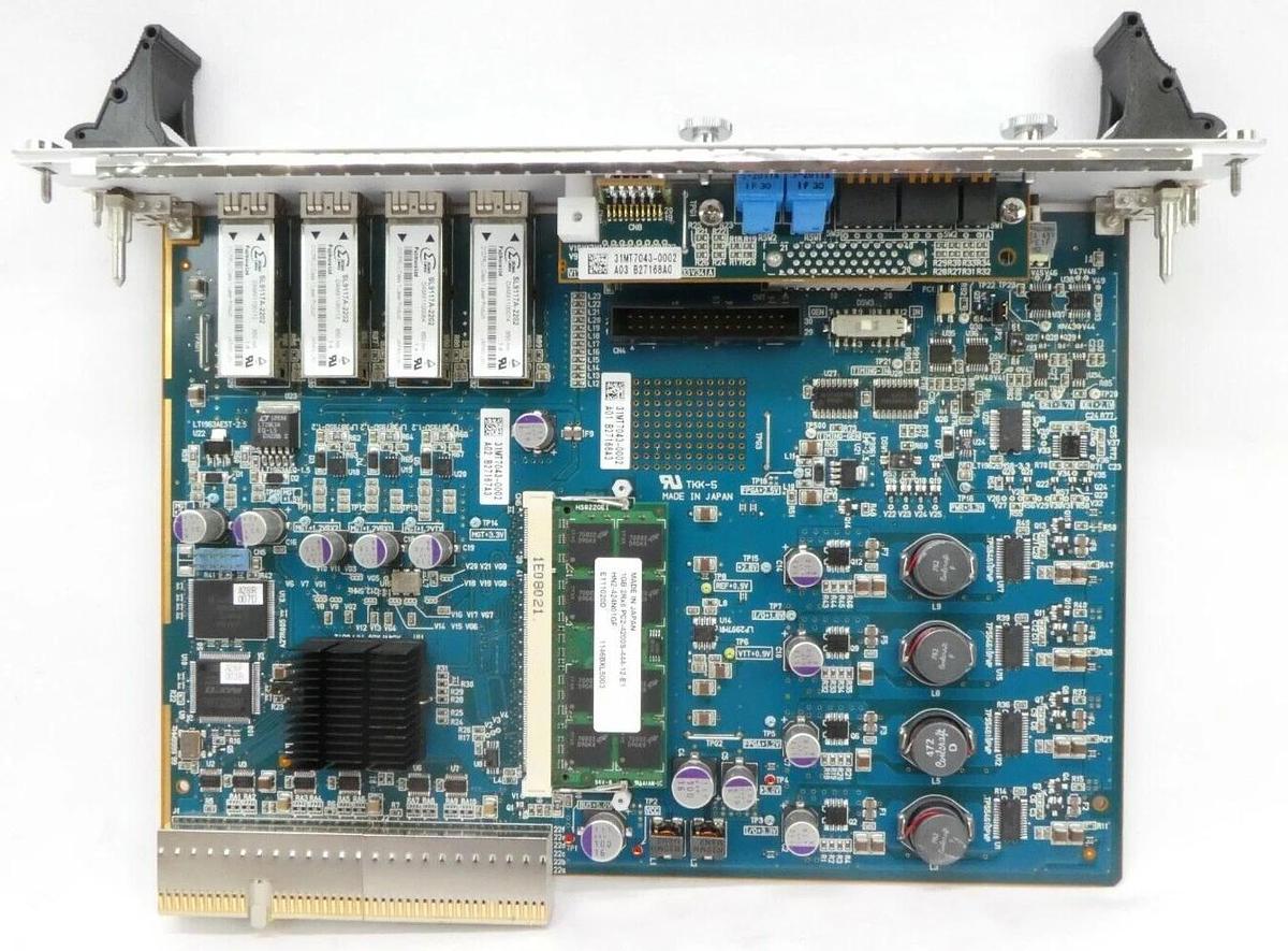 Used Nikon Precision 4S025-072-1 IF2X8-HUB PCB Card VME NSR-S620D ArF Working