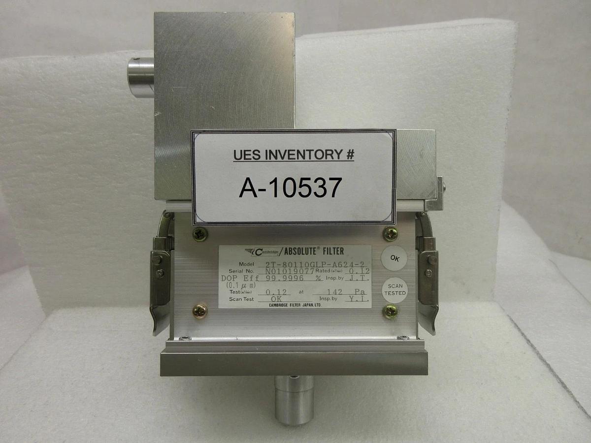 Used Cambridge 2T-80110GLP-A624-2 Filter ABSOLUTE Used Working