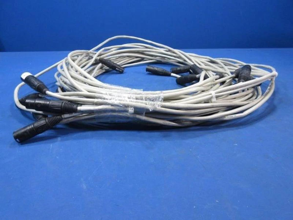 Used iQDP Extension Cables iQDP Pump Lot of 10 Used Working