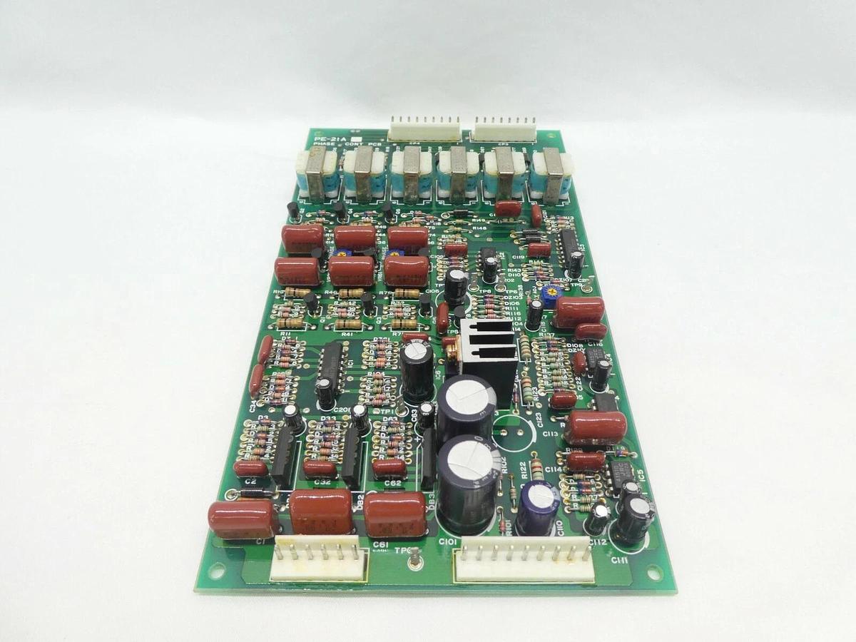 Used Varian Semiconductor Equipment VSEA PE-21A Phase Control PCB Working Surplus