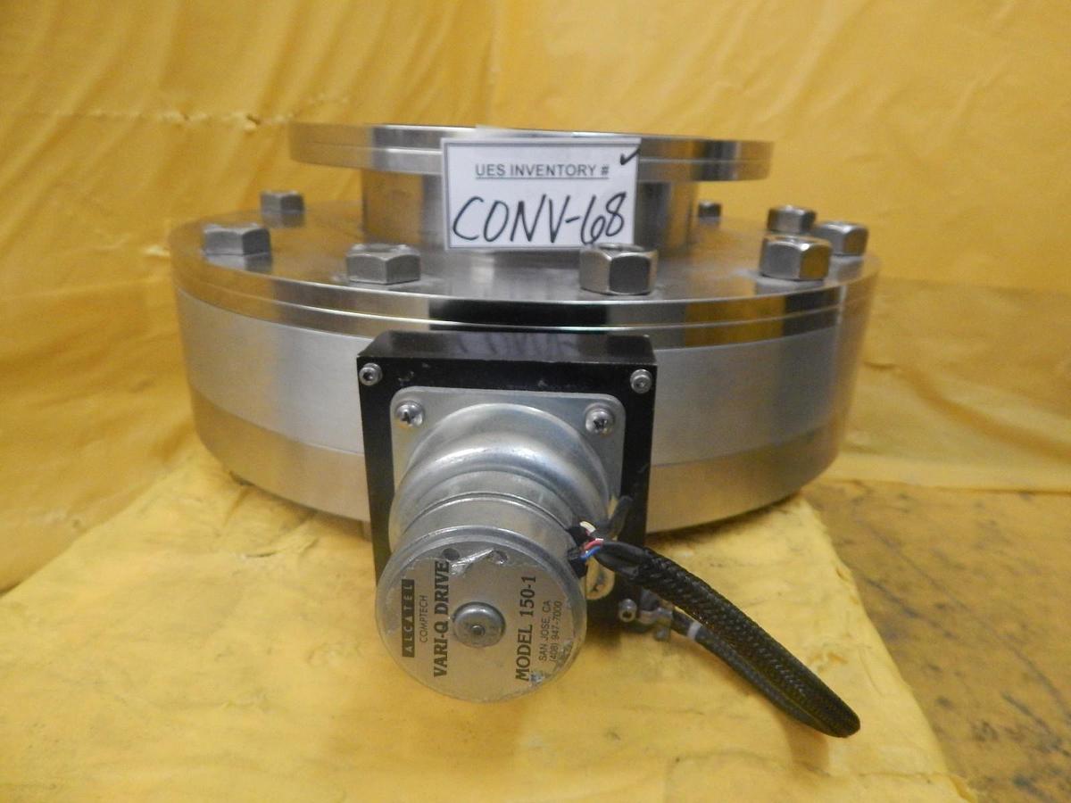 Used Alcatel Comptech CVQ-10-ASA-U-SM VARI-Q Throttling Valve 150-1 Used Working