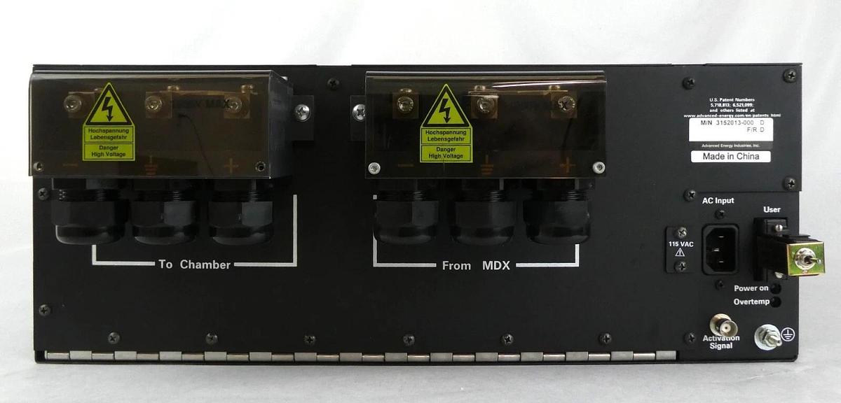 Used Sparc AE Advanced Energy 3152013-000 DC Magnetron Power Supply Working Surplus