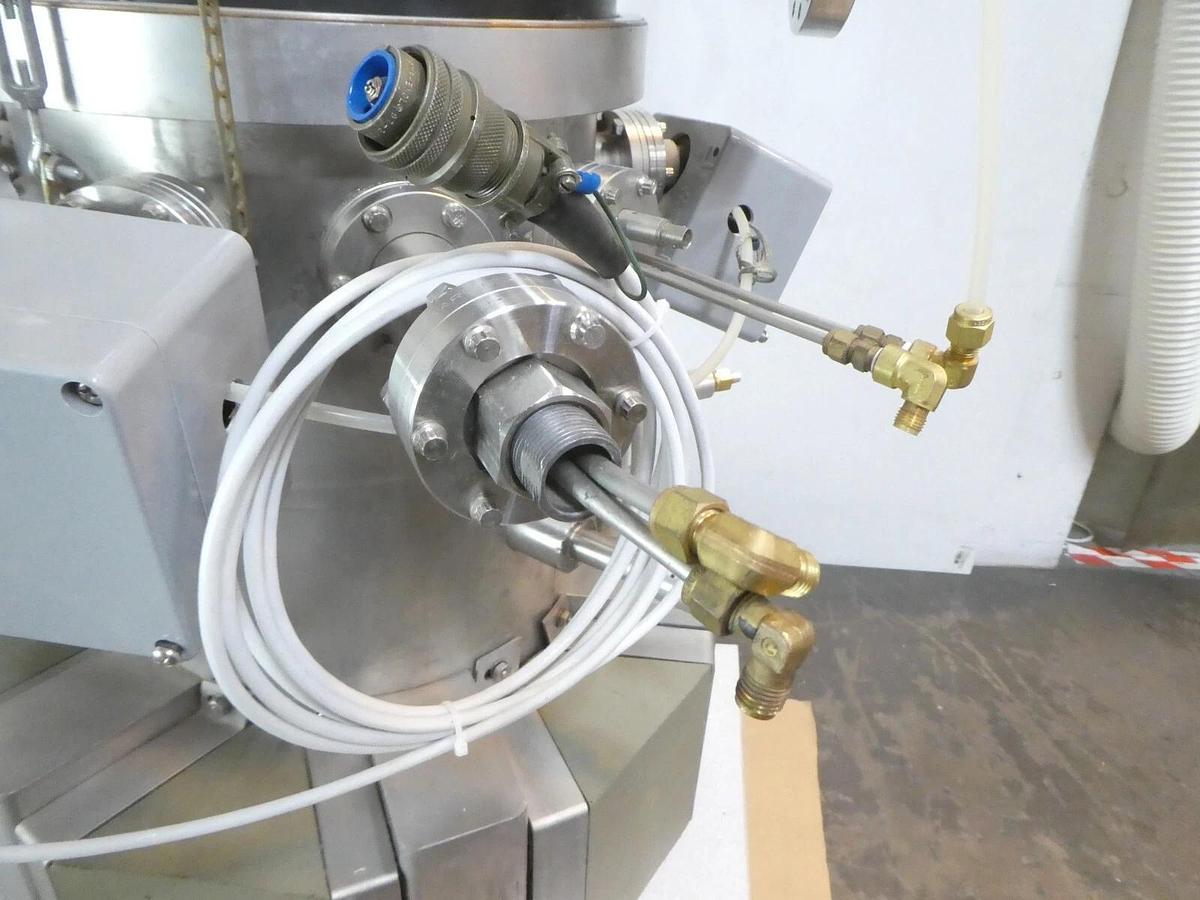Used Varian 932-0032 Multi Port Experiment Ion Pump Vacuum Chamber VSEA Untested