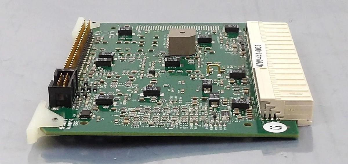 Used CI Systems 410-7033 CPU PCB Card A700-441-0033 SR-800R Black Body Working
