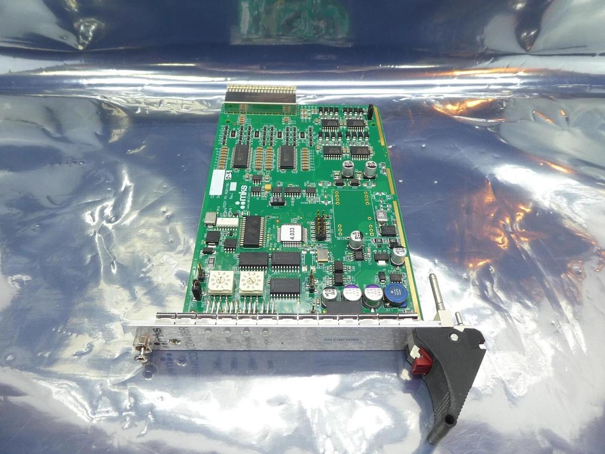 Used MKS Instruments AS01496-0-3 PCB Card CDN496R AMAT 0190-24283 Working