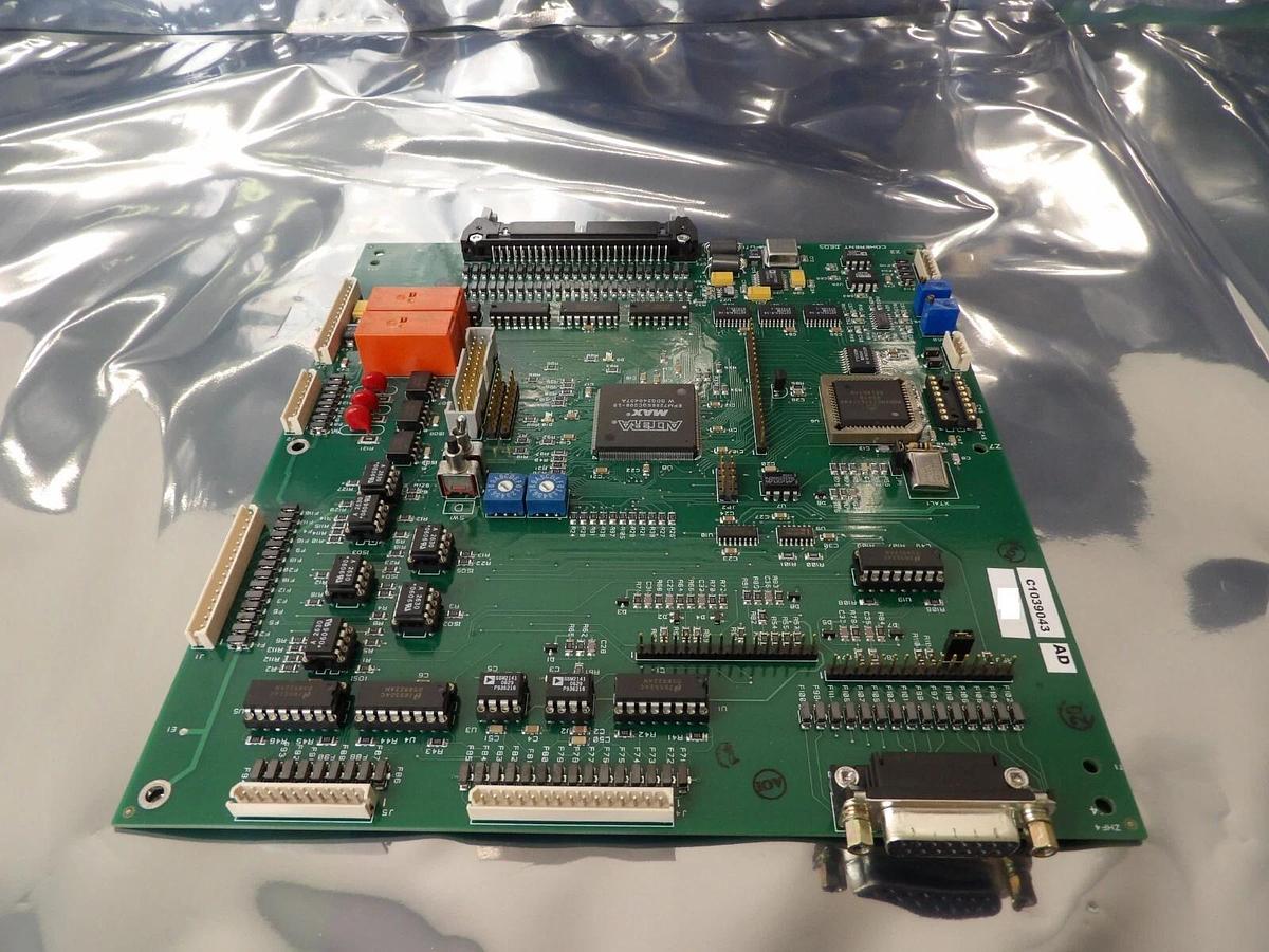 Used Coherent Deos 1039042 Microcomputer Q700 PCB Assembly C1039043 GEM-Q400 Working