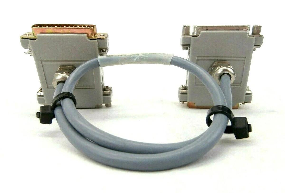 Used VAT 81392 Master/Slave Interface Cable Adaptive Pressure Controller PM-5 Spare