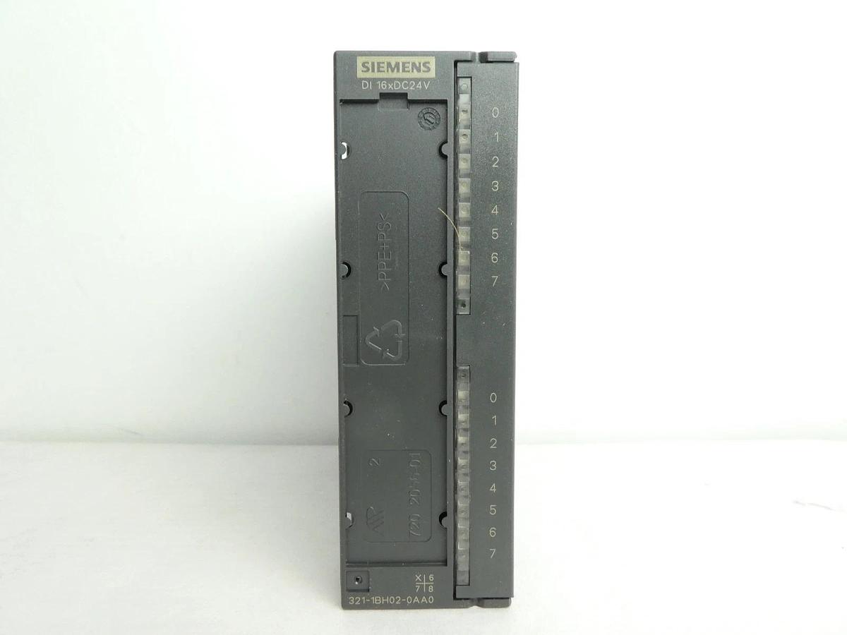 Siemens 6ES7 321-1BH02-0AA0 Digital Input Module SIMATIC S7 New Surplus