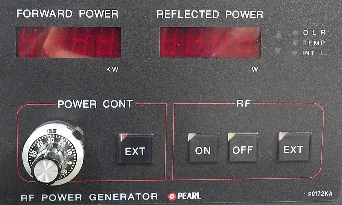 Pearl Kogyo RP-5000-60MA 5kW @ 60 MHz RF Generator New Surplus