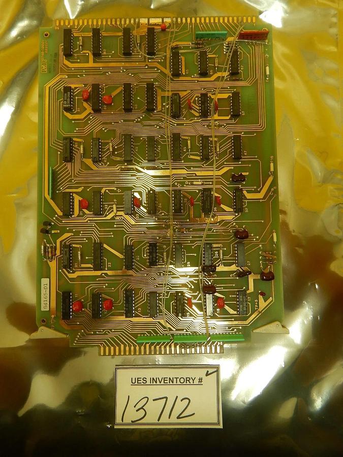 Used HP Hewlett-Pacard 10746-60001 Binary Interface Board PCB Card Rev. C Used