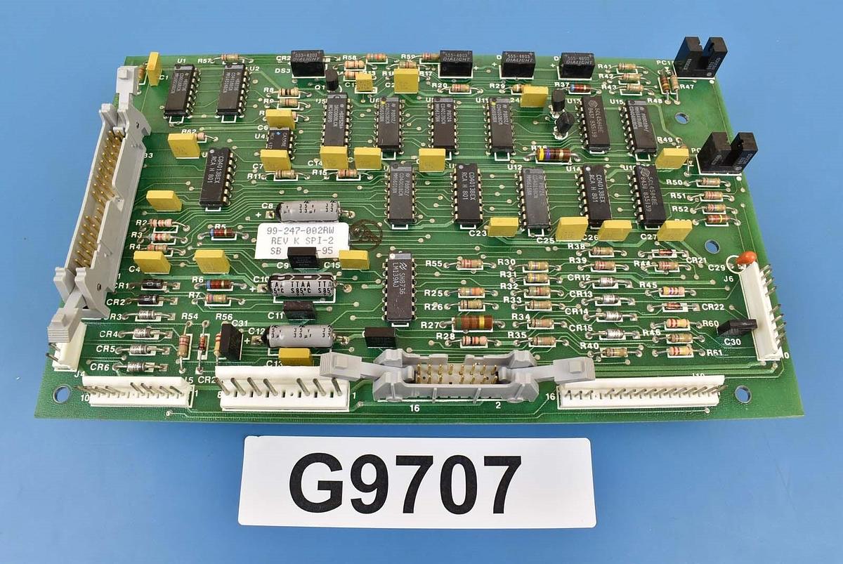 Used Tegal 99-247-002 PCB