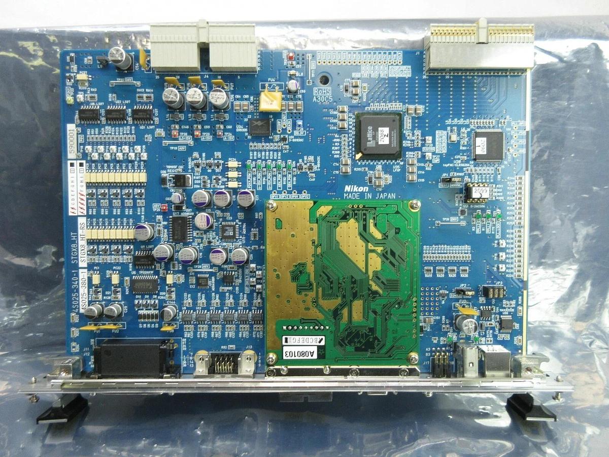 Used Nikon 4S025-340-1 Processor PCB Card STGX8_HT 4S025-380-1 NSR-S620D Working
