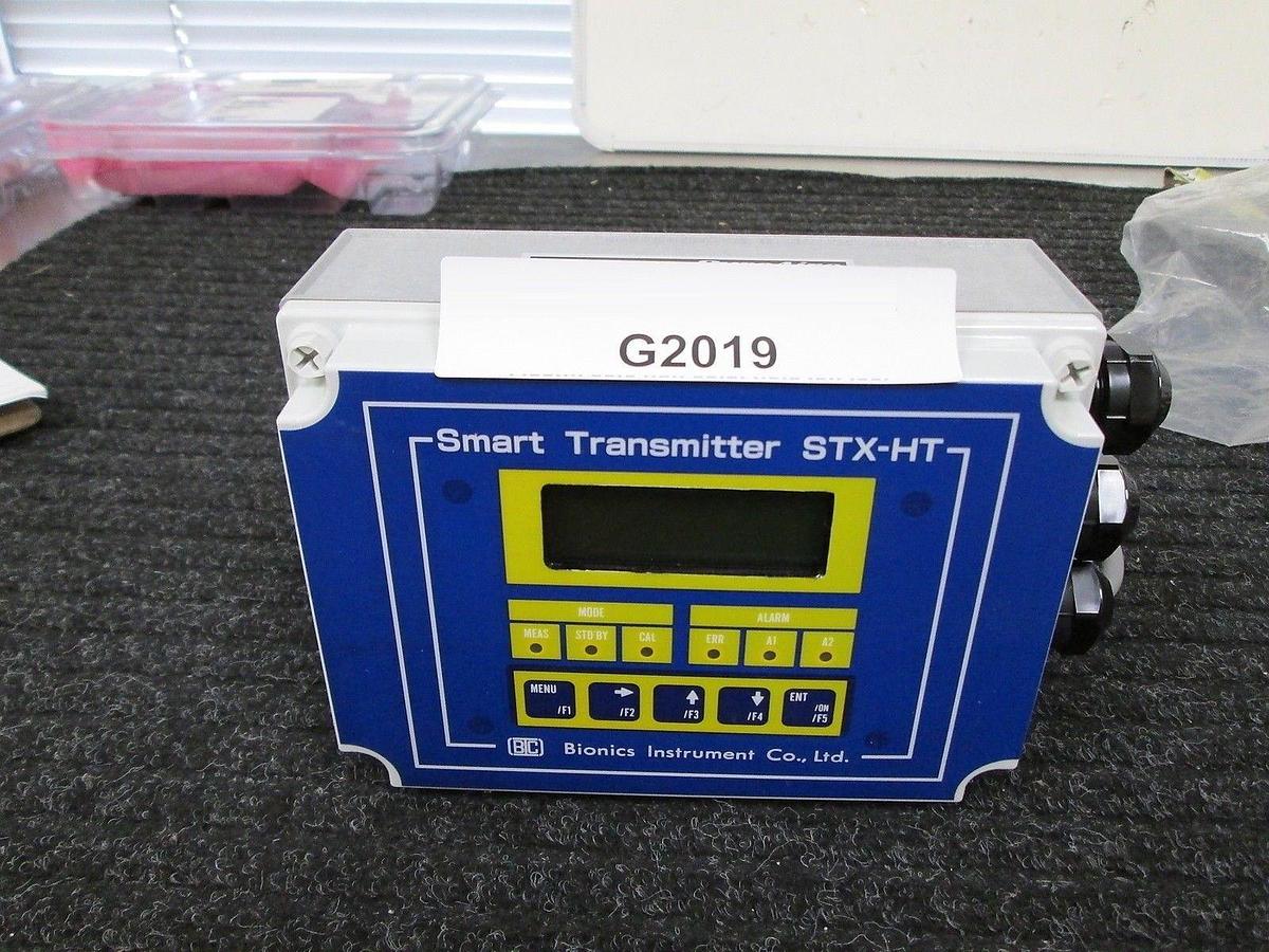 Bionics Instrument Co. STX-1551HT Smart Transmitter STX-HT ASM 63-119074A17 New