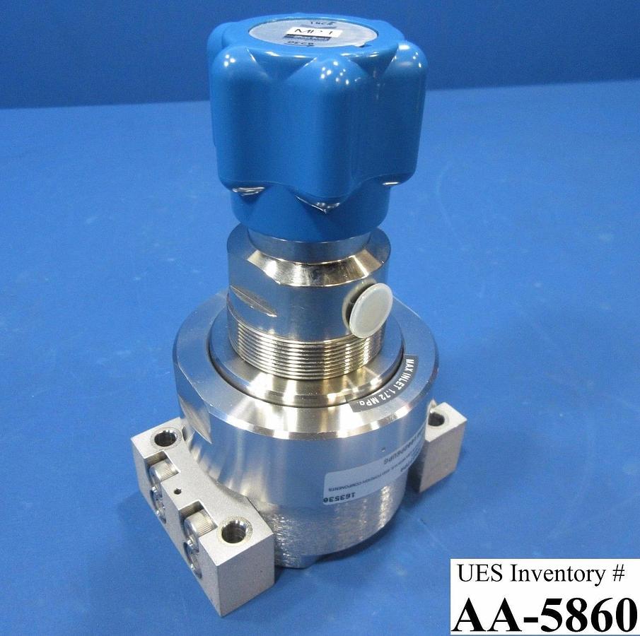 Used Parker Veriflo 45700277PA Pressure Regulator SQ140E1002P6UPG Used Working