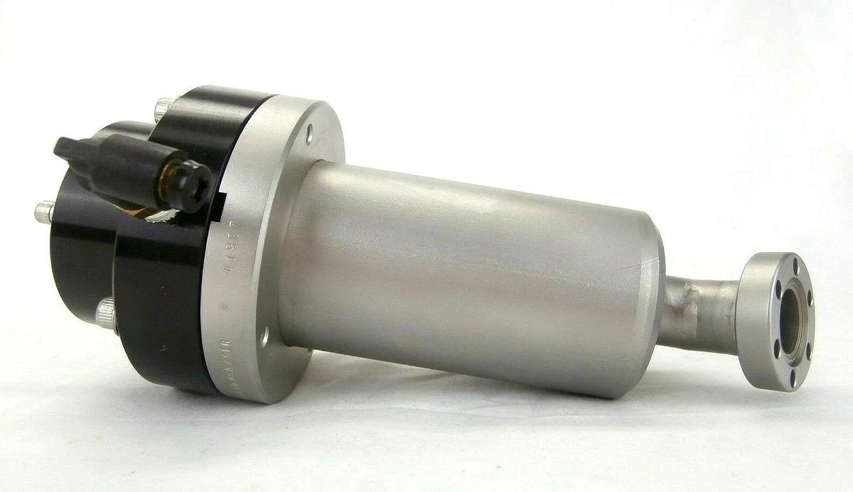 Used MKS DN16CF Pneumatic Angle Vacuum Valve Plasma-Therm SLR 770/770MF HPS Lot of 2