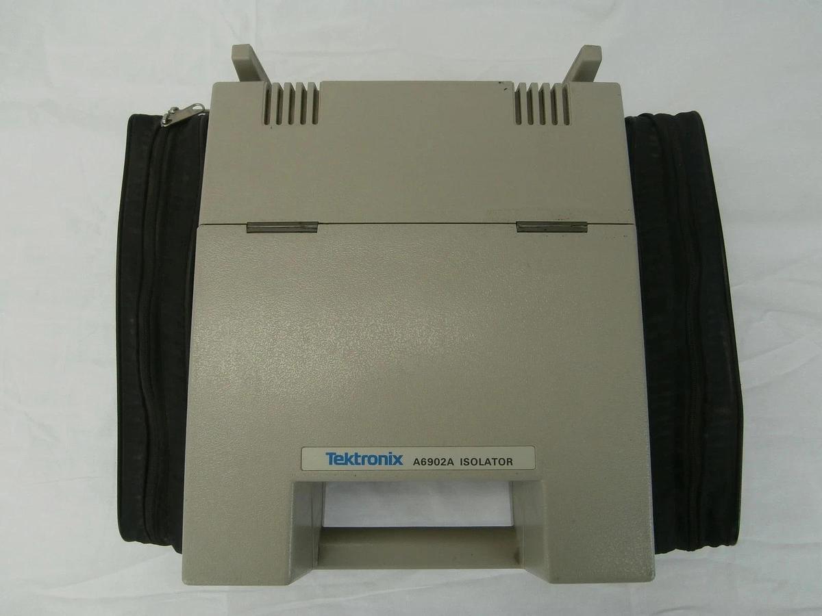 Used Tektronix A6902A Isolator 2-Channel with Probes Used Working