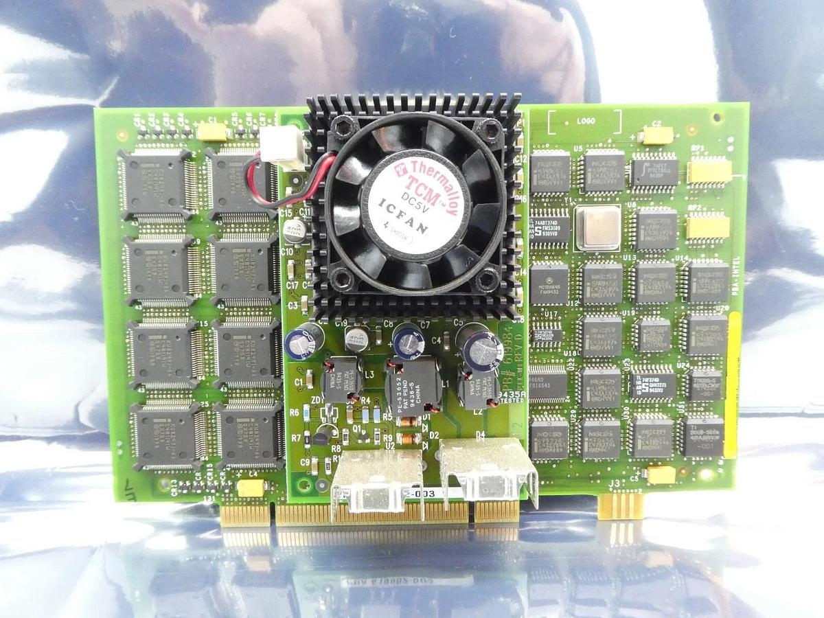 Used Intel 614023-006 Processor PCB PBA-INTEL 619982-003 Reseller Lot of 3 Working