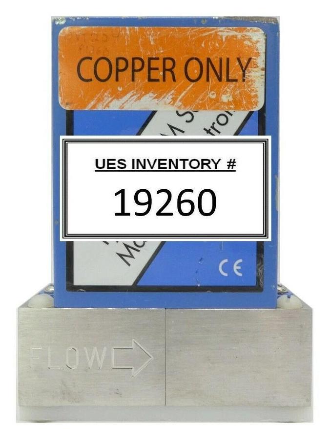 Used Millipore FC-2979MEP5-WM Mass Flow Controller MFC 100 SCCM SF6 Copper Exposed