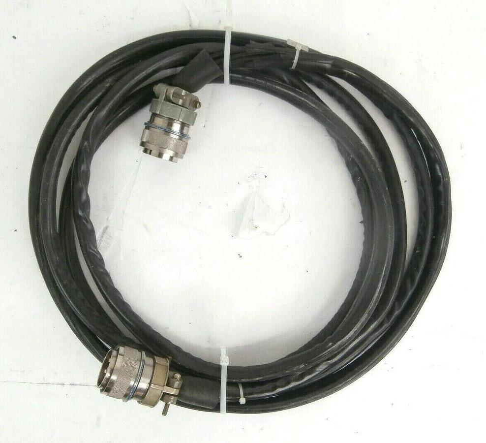 Used Veeco System Communication Cable Set of 7 Microetch 1201 Ion Beam Etch Working
