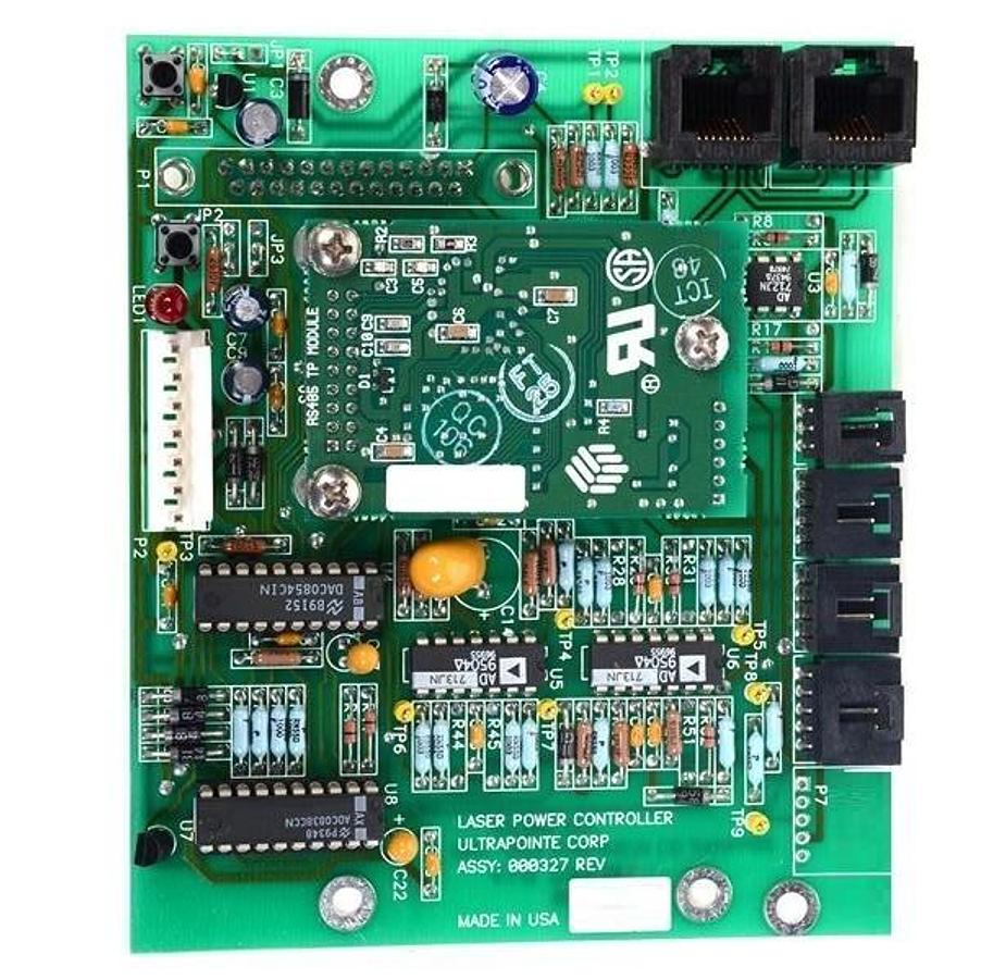Used Ultrapointe 000327 Laser Power Controller PCB KLA-Tencor Working Surplus