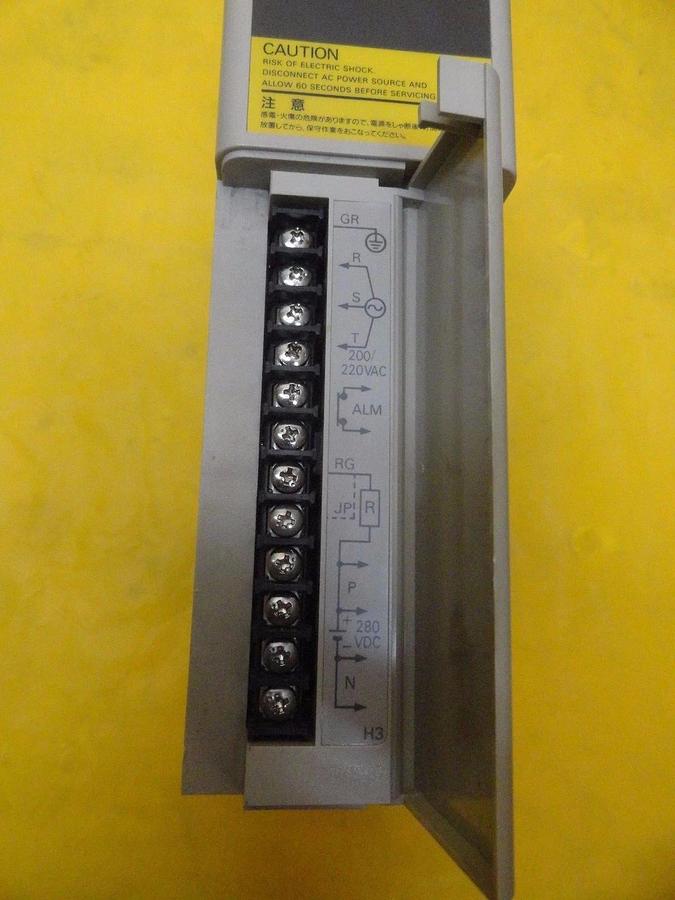 Used Omron R88S-H306G Power Supply Module Used Working