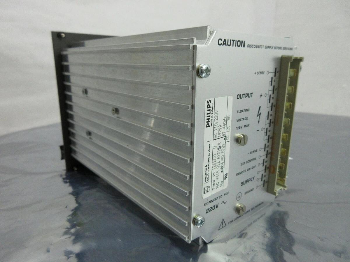 Used Philips 9415 012 61315 K Power Supply PCB Card PE 12161/31 U ASML PAS Used