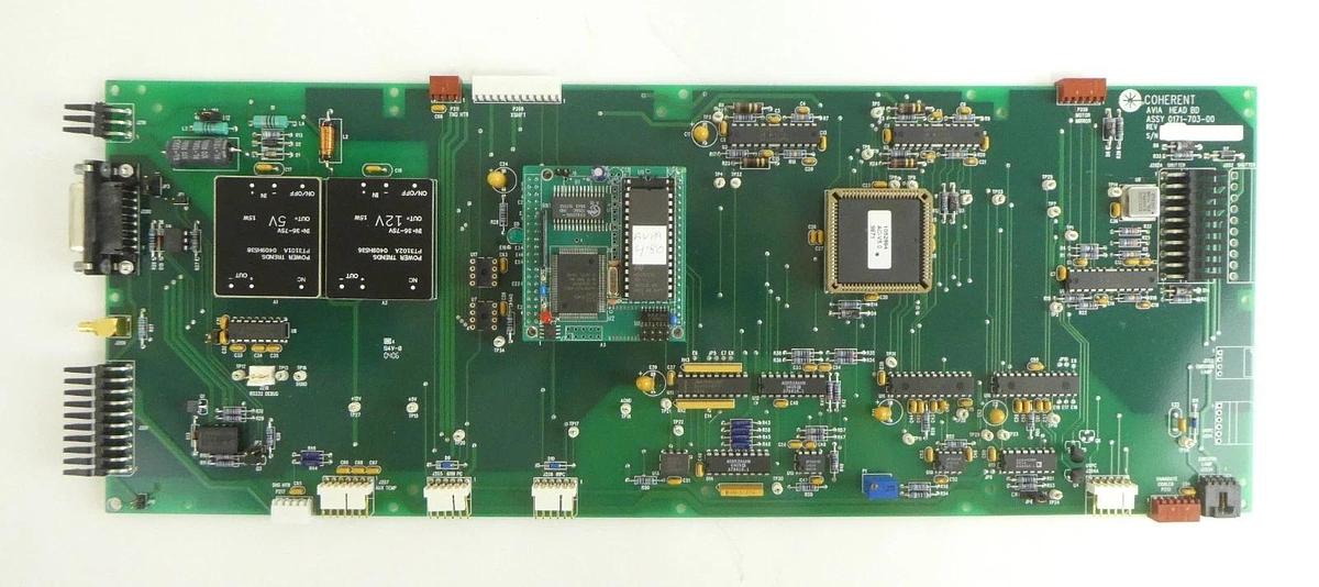 Used Coherent 0171-703-00 AVIA Head Board PCB Reseller Lot of 2 Working Surplus