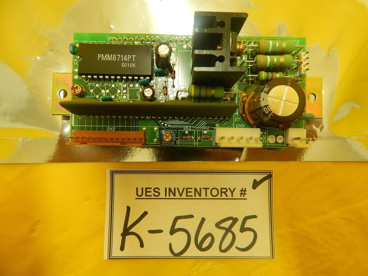 Used Sanyo PMM8714PT Stepping Motor Driver PCB TEL Tokyo Electron P-8 Used Working