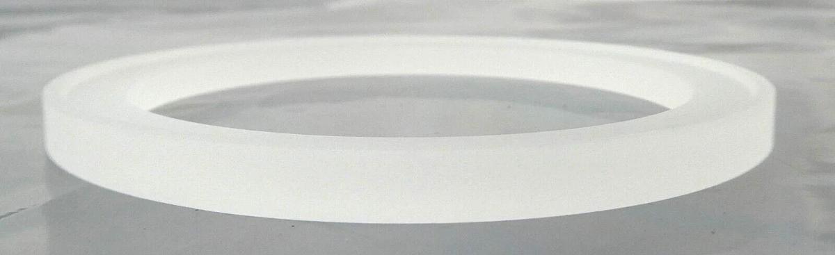 AMAT Applied Materials 0200-09089 100MM Quartz Ring Sputter ET Lot of 13 New