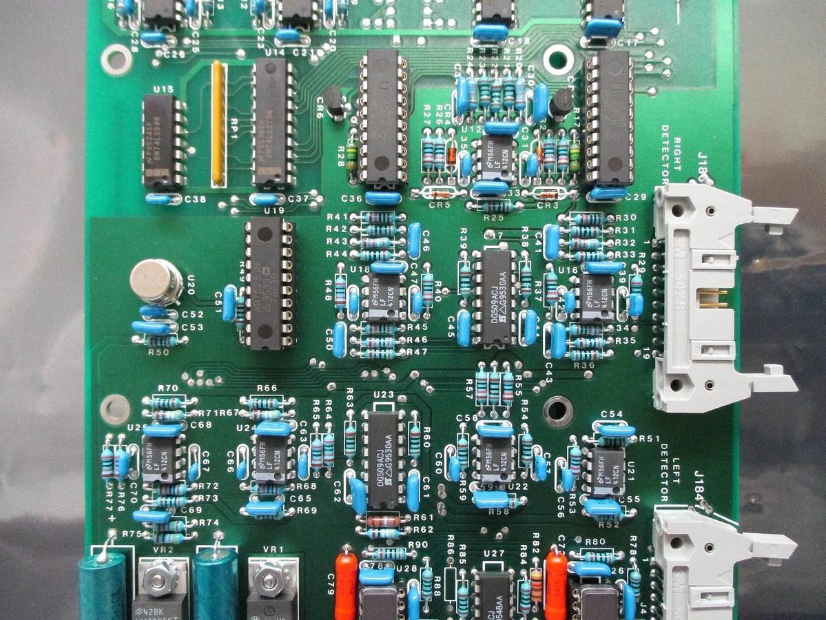 Used Ultratech Stepper 03-20-01321 Analog Alignment Board PCB Rev. B 4700 Titan Used