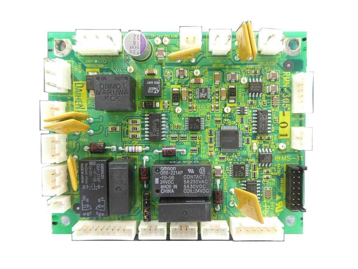 Used Daihen RMN-305-01 RF Match PCB MS-11 Working Surplus