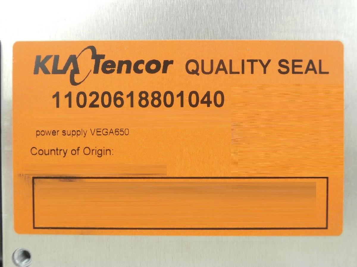 Used KLA-Tencor Dual Driver Module WBI 300 (COB) Copper Cu ASD36A-K V6098VF Working