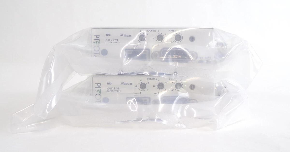 Pivotal Systems 32-03460 Mass Flow Controller MFC AMAT 0190-62495 Lot of 4 New