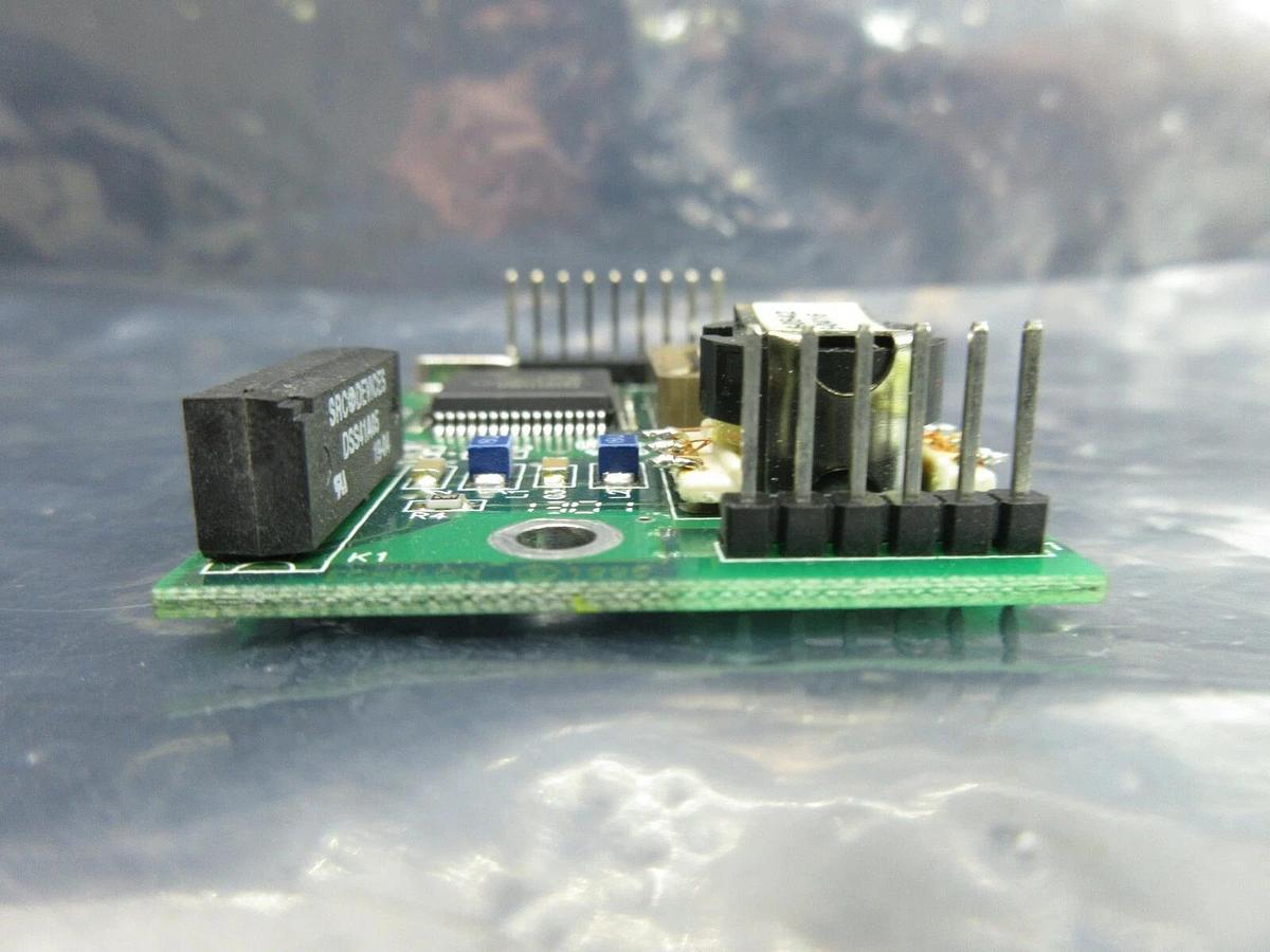 Used Echelon 375-0224-01 Flash PCB TP/XF-78 NIM NET Edwards 801-1047-01 im Working