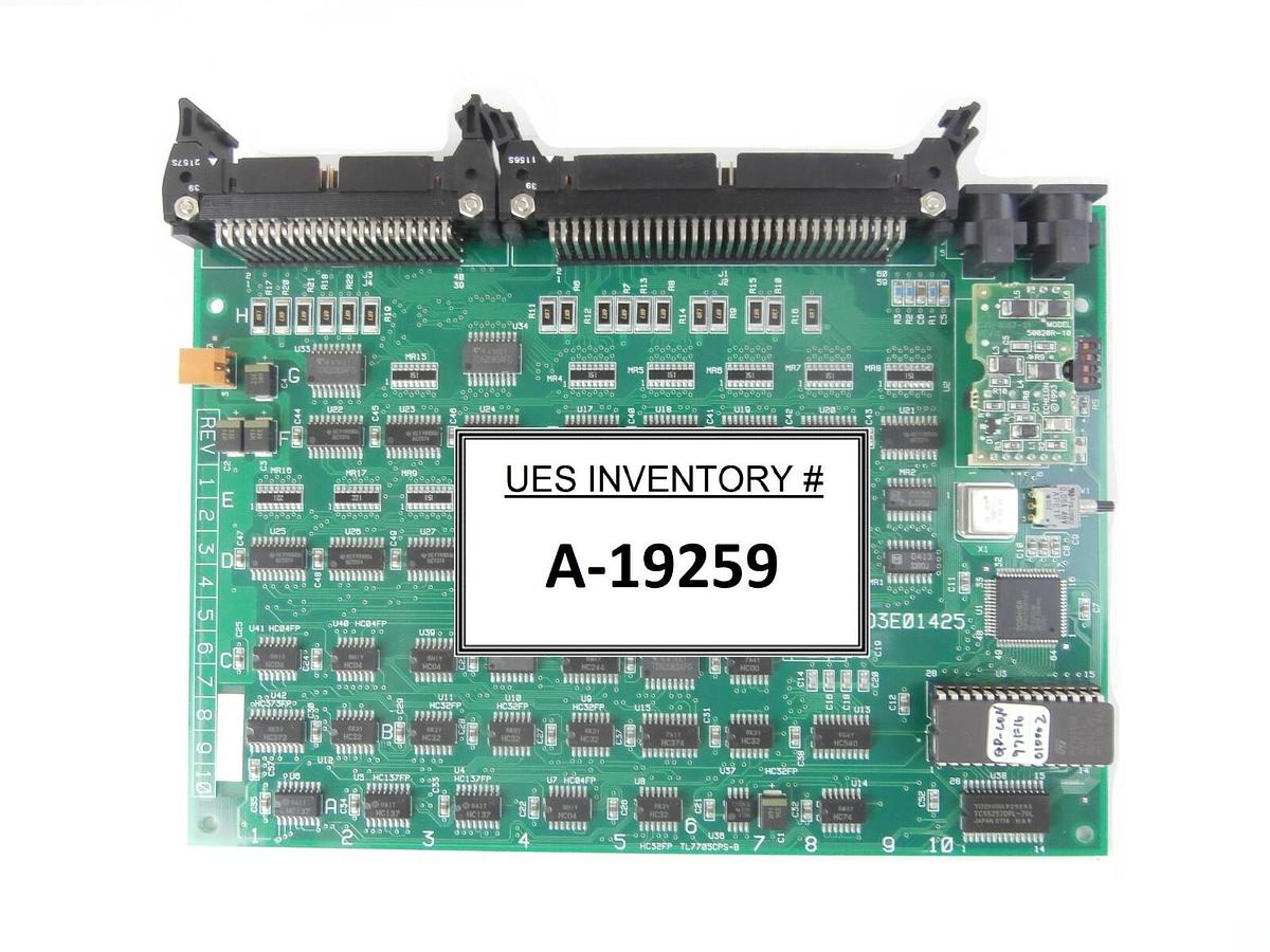Used Kokusai Electric D3E01425 BTBAS Controller PCB CX3-GPLON T2DC6 Working Surplus