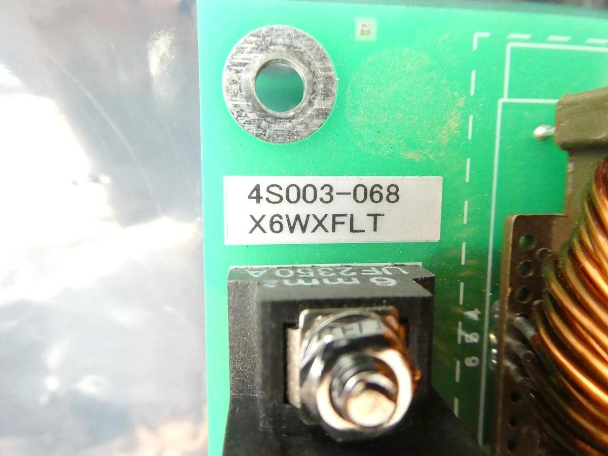 Used Nikon 4S003-068 Power Supply PCB Assembly X6WXFLT NSR Series Working Surplus