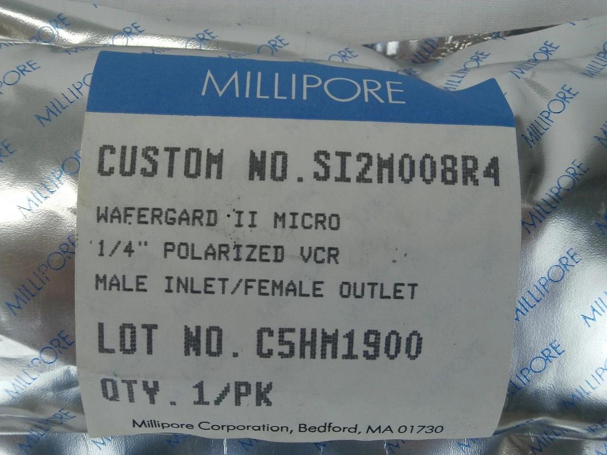 Millipore SI2M008R4 Inline Filter Wafergard II Micro Entegris New Surplus