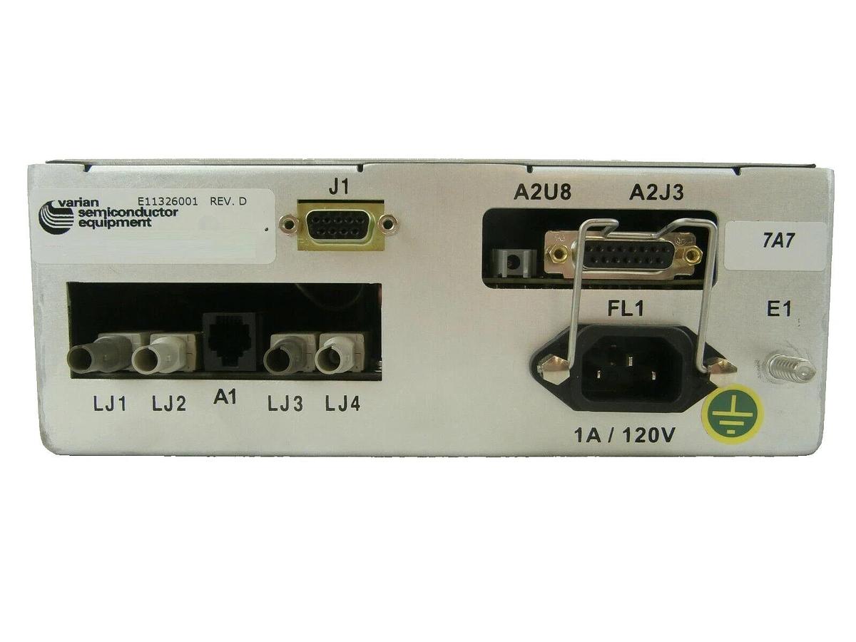 Used Varian Semiconductor VSEA E11326001 D1/D2 PS Controller VIIsta Working Surplus