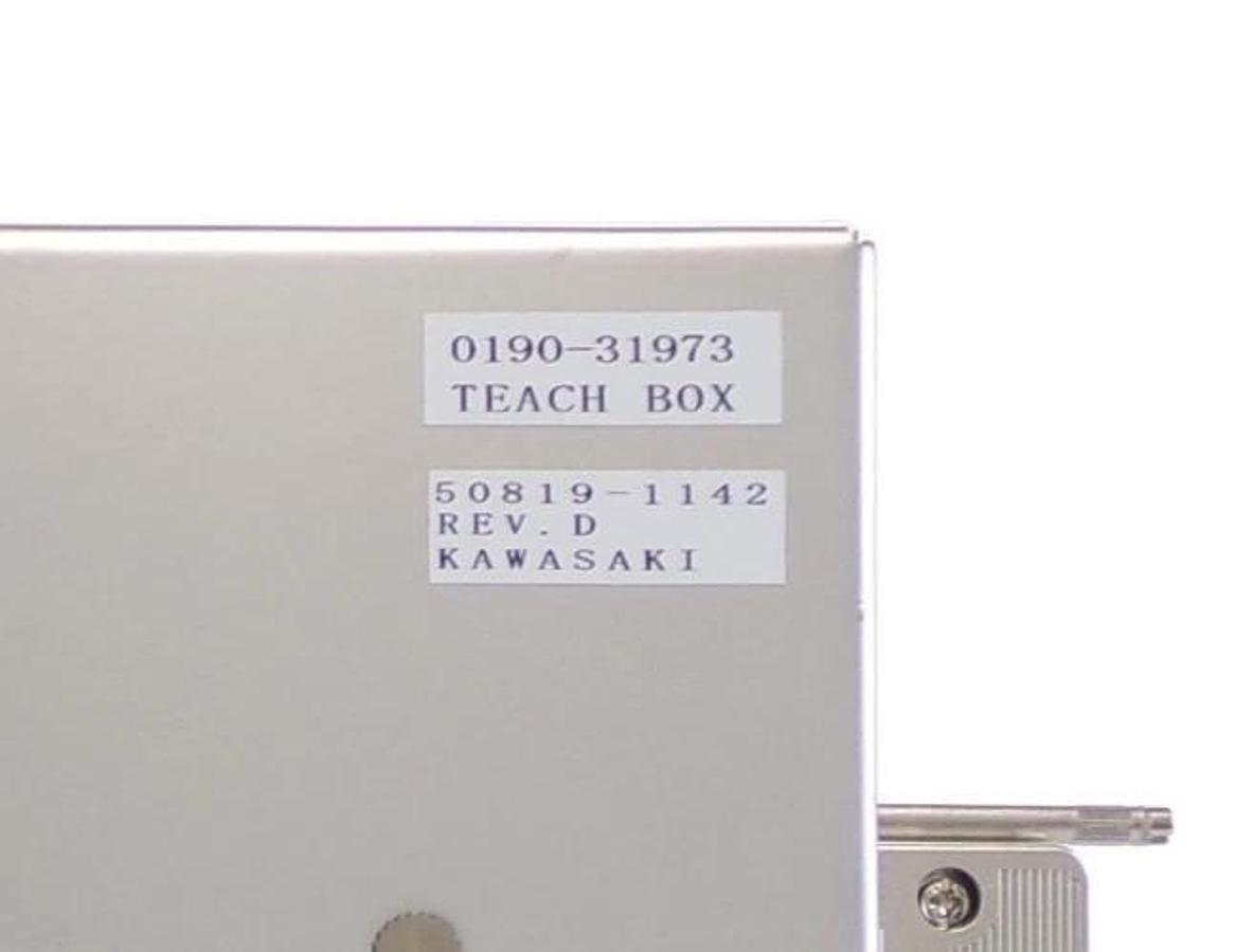 Kawasaki 50819-1142 Robot and GT Pendent Teach Box New Surplus