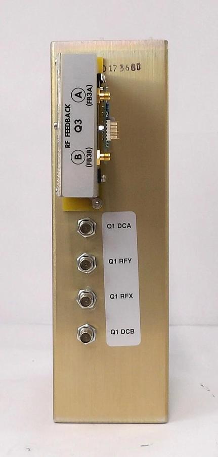Used AB Sciex 020352 RF Detector HF Heater Q3 Assembly API 4000 LC/MS/MS Working