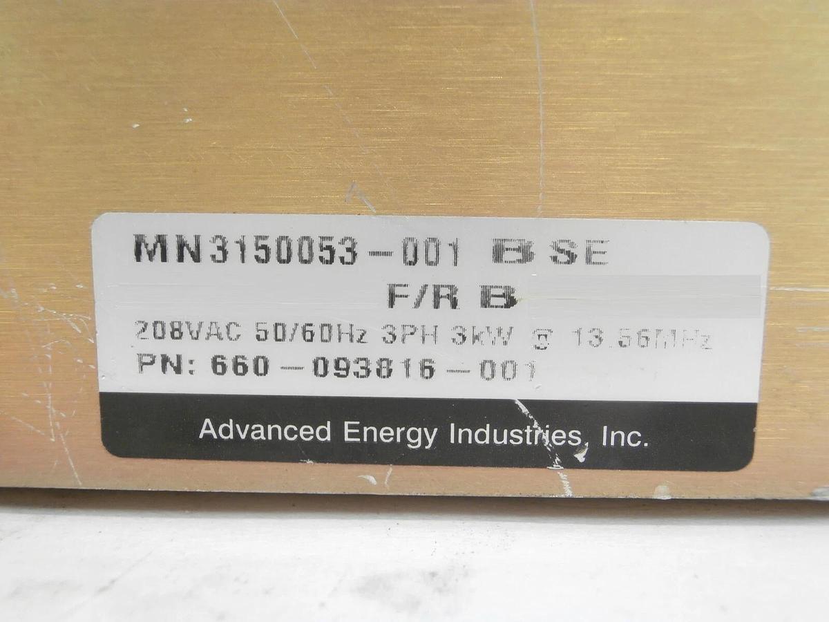 Refurbished RF30H RFPP RF Power Products 660-093816-001 RF Generator 3150053-001 Refurbished